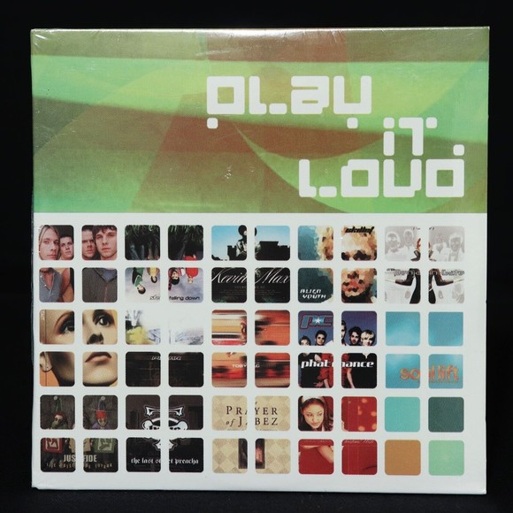 Play It Loud, Music Sampler (CD, 2001, Forefront) NEW SEALED Skillet, Toby Mac - Picture 1 of 3